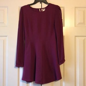 Plum colored Alice Moon Dress NWT